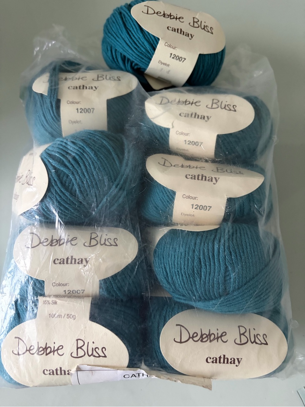 Cathay Yarn - Teal